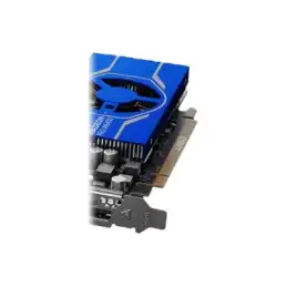 AMD Radeon Pro W6400 - Carte graphique - RDNA 2 - 4 Go GDDR6 - PCIe 4.0 x4 - 2 x DisplayPort (100-506189)_16